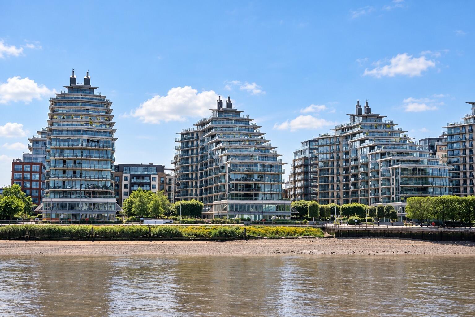 Battersea Reach, Juniper Drive, London, SW18